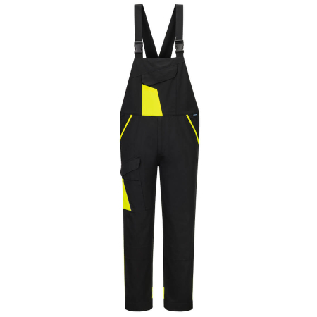CD112, Pantaloni cu pieptar din bumbac, 260 g/mp, căptușeală matlasată [1]