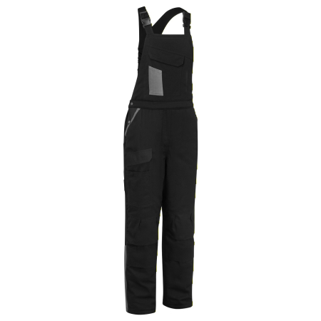 CD117, Pantaloni cu pieptar din bumbac 100%, căptușeală matlasată, 260 g/mp [3]