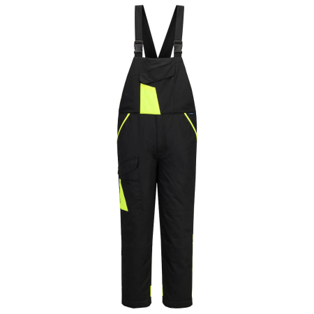 CD117, Pantaloni cu pieptar din bumbac 100%, căptușeală matlasată, 260 g/mp [1]