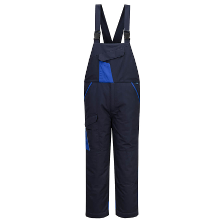 CD117, Pantaloni cu pieptar din bumbac 100%, căptușeală matlasată, 260 g/mp [2]