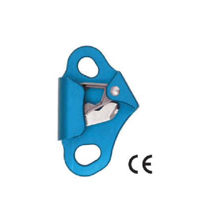 LUCRU LA ÎNĂLȚIME - CD202, Blocator de coardă fără mâner din aluminiu, pentru frânghii Ø 8-13 mm