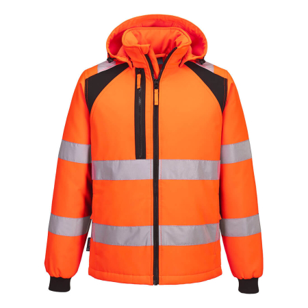 IMBRACAMINTE - CD809, Jachetă softshell HI-VIS din 100% grs poliester 2l softshell lipit de 100% grs poliester, 280 g/mp