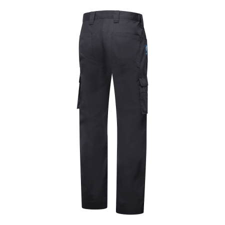 CD825, Pantaloni de lucru din 65% poliester reciclat și 35% bumbac, țesătură twill, 245 g/mp [1]