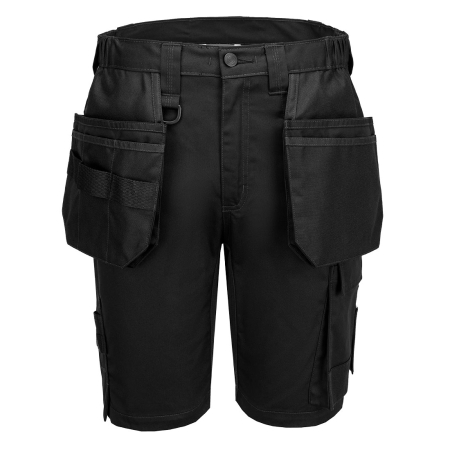 IMBRACAMINTE - CD842, Pantaloni scurți din kingsmill polycotton, 245 g/mp