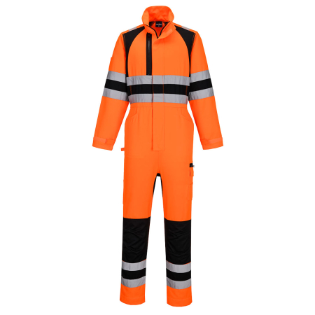 Jachete reflectorizante (HI-VIS) - CD855, Combinezon HI-VIS din kingsmill polycotton, 245 g/mp