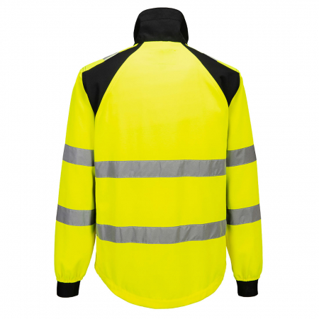 WX2 - CD861, Jachetă de lucru HI-VIS, din poliester reciclat și bumbac, 245 g/mp [1]
