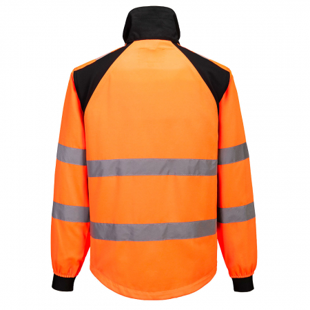WX2 - CD861, Jachetă de lucru HI-VIS, din poliester reciclat și bumbac, 245 g/mp [4]