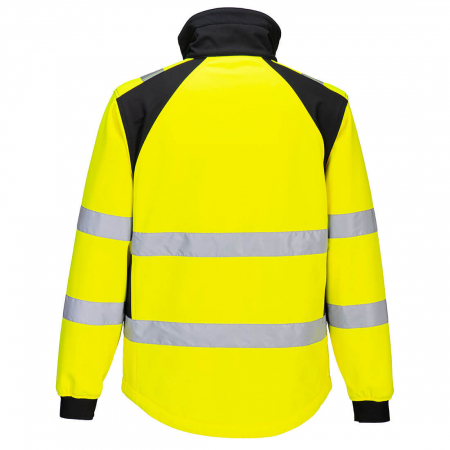 WX2 - CD875 , Jachetă HI-VIS tip Softshell, din poliester reciclat, 2 straturi, 280 g/mp [1]