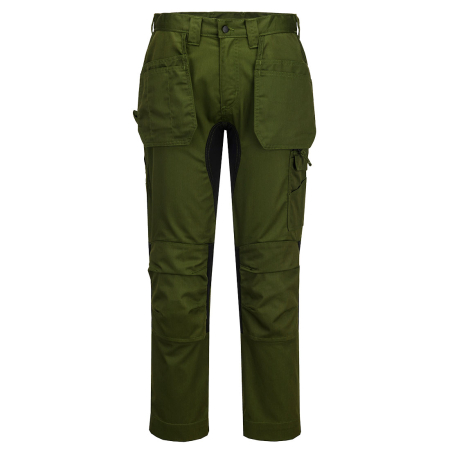 CD883, Pantaloni de lucru din 65% poliester reciclat și 35% bumbac, 245 g/mp [4]