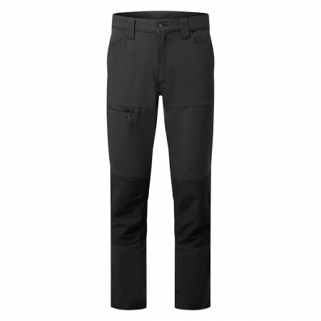 Pantaloni standard - WX2 - CD886, Pantaloni în talie stretch, din poliester reciclat, 195 g/mp