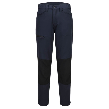CD887, Pantaloni de lucru pentru damă din 93% poliester reciclat și 7% elastan, 195 g/mp [2]