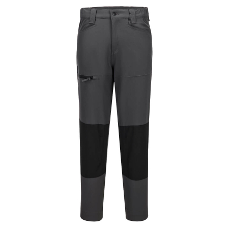 CD887, Pantaloni de lucru pentru damă din 93% poliester reciclat și 7% elastan, 195 g/mp [0]