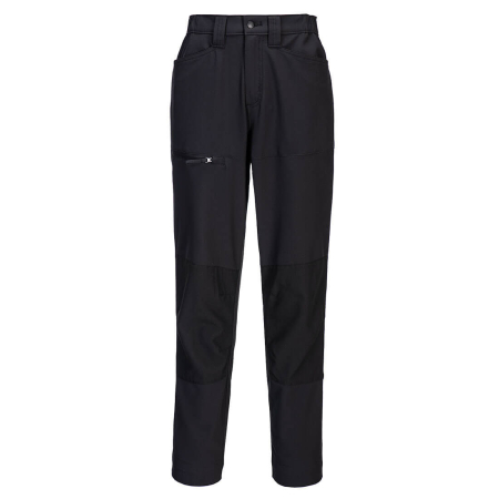 IMBRACAMINTE - CD887, Pantaloni din 93% poliester reciclat, 7% elastan, 195 g/mp