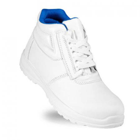 Protectia picioarelor industria alimentara - NEW CEDAR S2, Bocanci de protecție din microfibră, bombeu metalic, fețe hidrofobizate, talpă SR