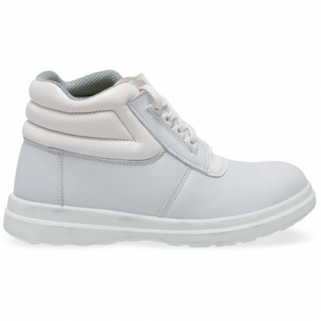 Oferte Speciale - CEDAR S2, Bocanci de protectie cu bombeu metalic, talpa antistatica, absorbitor soc + fete hidrofobizate, talpa SRC