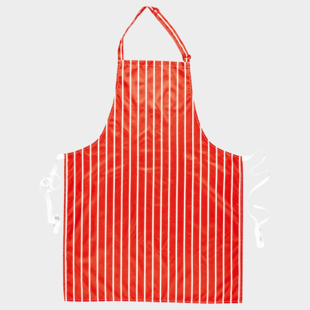 Sorturi - CHEFS S849, Șorț cu pieptar fără buzunar din poliamidă, 260 g/mp
