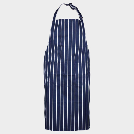Sorturi - CHEFS S855, Șorț cu pieptar din 100% bumbac, 280 g/mp, dimensiune 72×95 cm