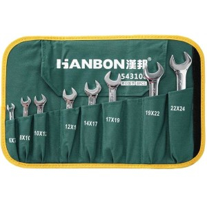 SCULE & MATERIALE - Chei fixe crom-vanadiu set 8 (6-24 mm)