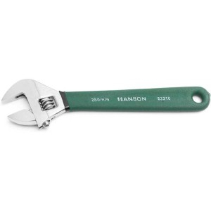 SCULE & MATERIALE - Cheie reglabilă cu rolă, mâner protecție 10" (250 mm)