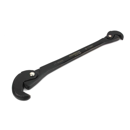 SCULE & MATERIALE - Cheie universala dublă 8-17/17-42 mm cu autostrangere 12,5" (315 mm)