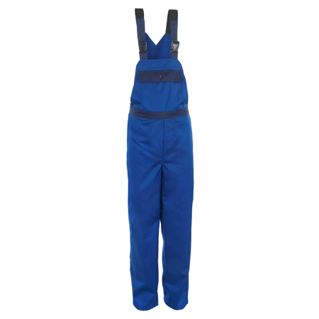 IMBRACAMINTE - CHEMIC-BP, Pantaloni de lucru cu pieptar din tercot, 245 g/mp