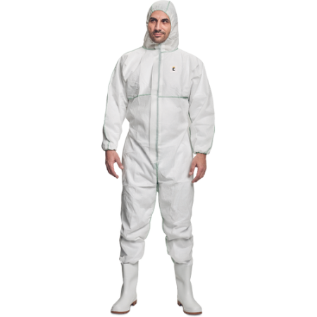 CHEMSAFE C1, Combinezon antichimic din polipropilena [1]