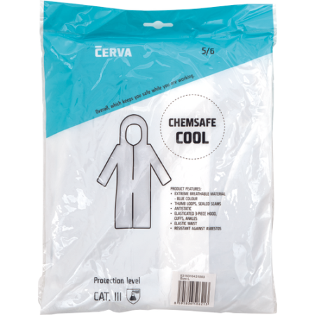 CHEMSAFE COOL, Combinezon antichimic din polipropilena [3]