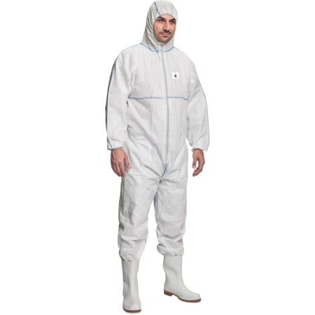 CHEMSAFE MS1, Combinezon antichimic din polipropilena [2]