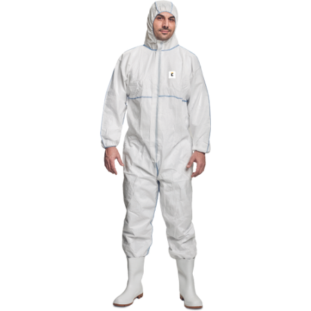 CHEMSAFE MS1, Combinezon antichimic din polipropilena [1]