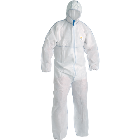 IMBRACAMINTE - CHEMSAFE MS1, Combinezon antichimic din polipropilena