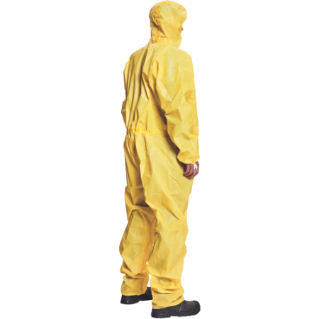 CHEMSAFE SHIELD, Combinezon antichimic din polipropilena [1]