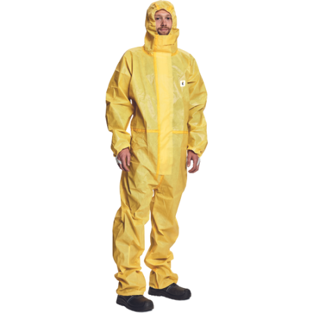 CHEMSAFE SHIELD, Combinezon antichimic din polipropilena [2]