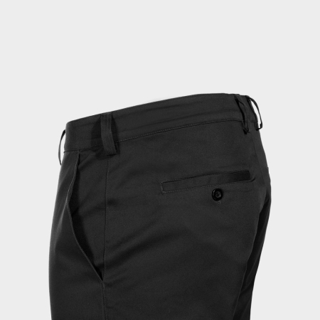 CHINO, Pantaloni în talie din bumbac cu elastan, 210 g/mp, croială slim [2]