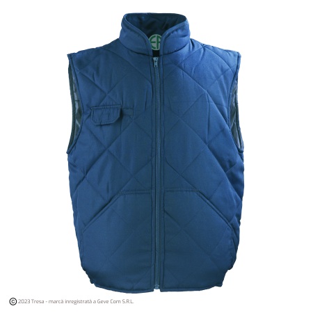 Veste - CHOUKA, Vestă termică matlasată din poliester, 180 g/mp, căptușeală termică din poliester, 140 g/mp