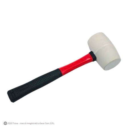 Ciocane, topoare - Ciocan Cauciuc Alb 0.450 Kg