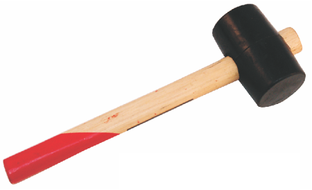 SCULE & MATERIALE - Ciocan de Cauciuc, greutate 0,5-0,9 kg
