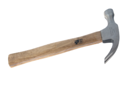 Scule și unelte - Ciocan Dulgher Coadă Lemn 25 mm, greutate 0,5 kg, dc 25 mm
