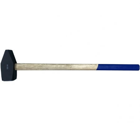 Ciocane, topoare - Ciocan mecanic forjat, coada lemn 6 kg