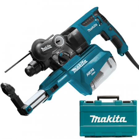 Ciocane rotopercutor Sds Plus (lichidari) - Ciocan rotopercutor SDS-Plus 800W 2.2J Makita HR2651 Profesional