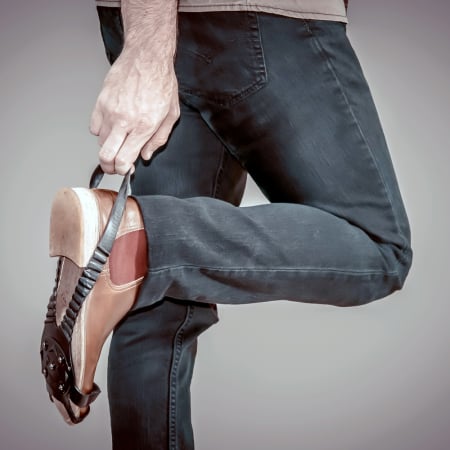 COVERGUARD CITY GRIP, Semi-tălpi antiderapante reutilizabile din cauciuc cu crampoane wolfram, protecție anti-alunecare până la -20°C [2]