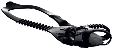 Accesorii încălțăminte - COVERGUARD CITY GRIP, Semi-tălpi antiderapante reutilizabile din cauciuc cu crampoane wolfram, protecție anti-alunecare până la -20°C