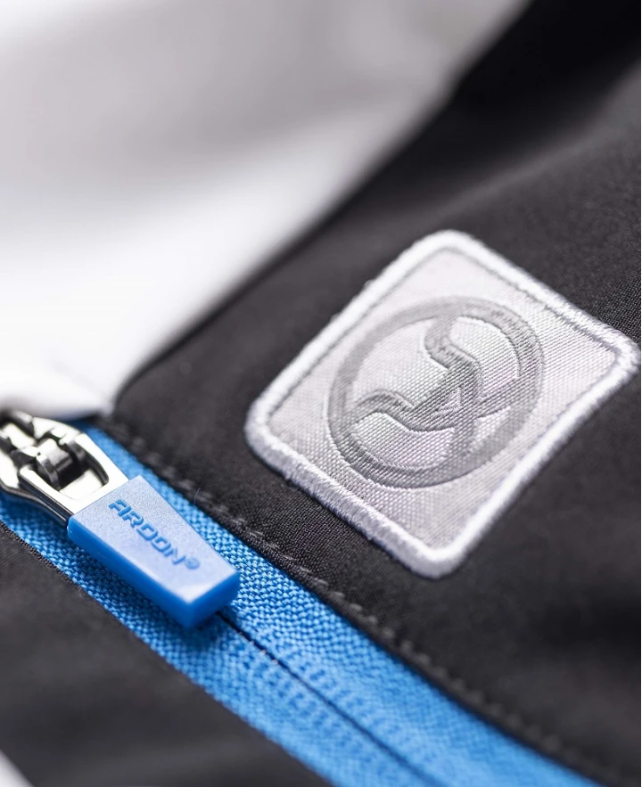 CITYCONIC, Jachetă softshell SLIM FIT cu glugă detașabilă din poliester ElasticTech cu membrană TPU și căptușeală fleece [5]