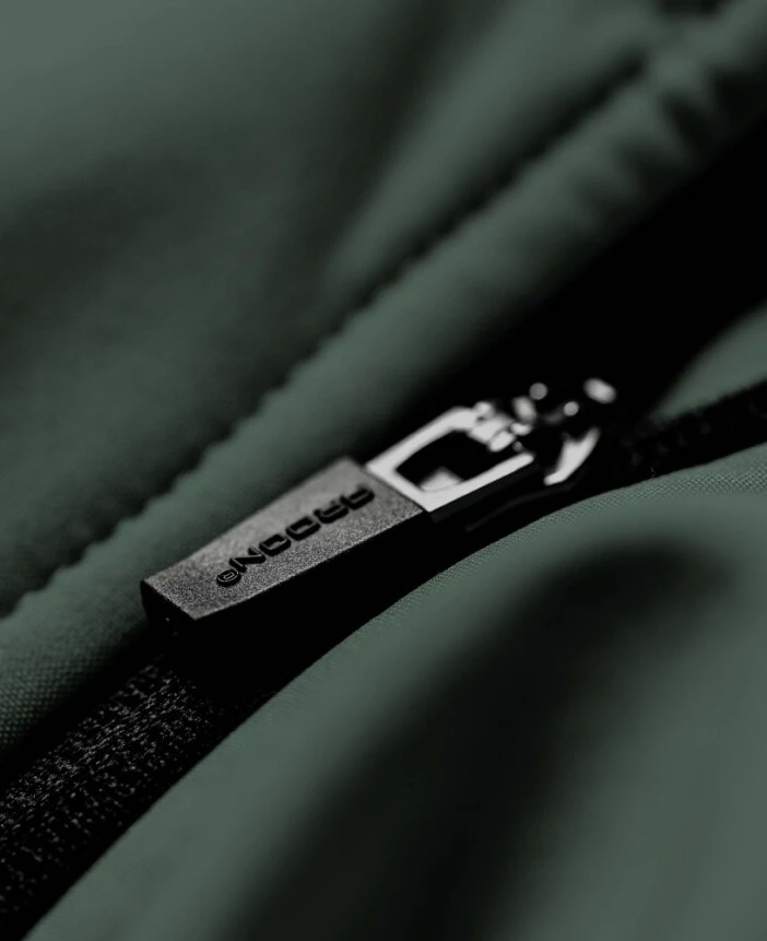 CITYCONIC, Jachetă softshell SLIM FIT cu glugă detașabilă din poliester ElasticTech cu membrană TPU și căptușeală fleece [2]