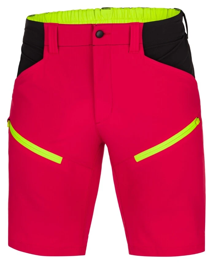 IMBRACAMINTE - CITYCONIC, Pantaloni scurți softshell pentru bărbați Slim Fit din nylon și elastan, 220 g/mp