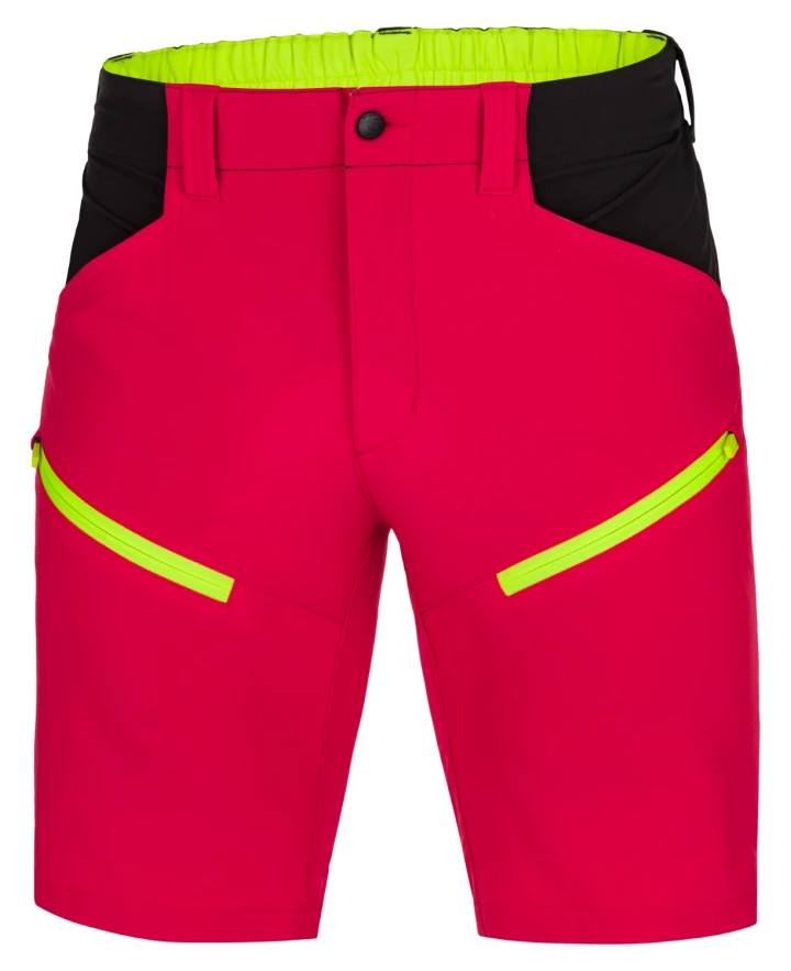 CITYCONIC, Pantaloni scurți softshell pentru bărbați Slim Fit din nylon și elastan, 220 g/mp [3]