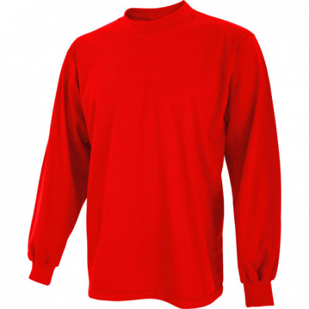 Tricouri si bluze - CLASIC WINTER, Bluză de iarnă cu mânecă lungă din bumbac 100%, 260 g/mp