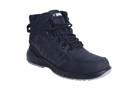 Bocanci - COVERGUARD CLAW PROOF HIGH S7S ESD SRC, Bocanci de protecție impermeabili din piele nubuc, bombeu aluminiu, lamelă antiperforație nemetalică, antistatici (ESD), talpă PU2D antiderapantă