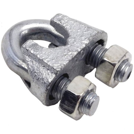 Lanțuri, cabluri și accesorii de ridicare - Clemă mecanică pentru cablu (din 741)