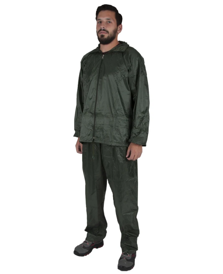 Costume | Combinezoane Impermeabile - CLEO, Costum impermeabil din poliester cu acoperire PVC, 0,18 mm