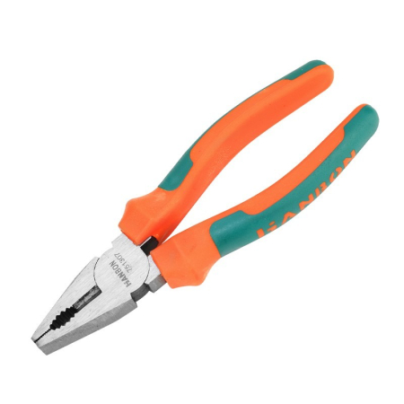 Scule și unelte - Clește patent tip A, mâner bicolor 7"